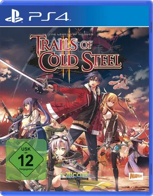 Produktbild von The Legend of Heroes: Trails of Cold Steel II (PS4) - Episches JRPG mit neuen Inhalten, intensiven Kämpfen und wählbarer Sprachausgabe