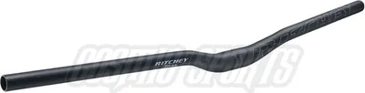 Produktbild von Ritchey Comp Trail Low Rizer Lenker, 31.8mm, 800x20mm, 10°/4°, bb black