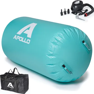 Produktbild von Apollo Air Roll Pro - aufblasbare Gymnastikrolle Air Tracking Rolle Air Track Matte 120x60 cm - mint