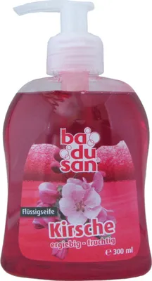Produktbild von Badusan Flüssigseife Kirsche 300ml