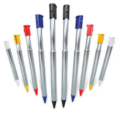 Produktbild von subtel 10x Eingabestift kompatibel mit Nintendo 3DS, XL