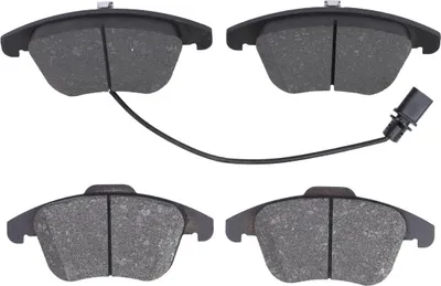 Produktbild von MASTER-SPORT Bremsbeläge Satz Vorne für AUDI A4 Avant (8K5, B8) 13046072562N-SET-MS