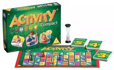 Obrázek produktu pro Piatnik Activity Compact, Karetní, Akumulace, 12 rok/roky, Rodinná hra