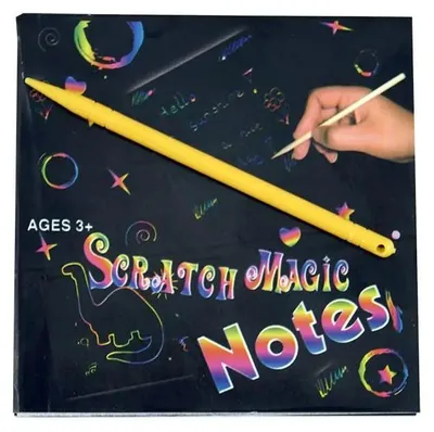 Produktbild von Rubbelblätter mit Stift