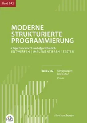 Immagine prodotto di Moderne Strukturierte Programmierung Band 2-A2: Praxis