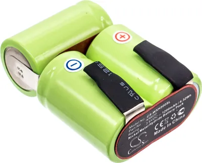 Obrázok produktu pre TECHTEK Batéria kompatibilná s [Tondeo] ECO XP, ECO XP Profi, pre [Wella] Xpert HS50 nahrádza KR600