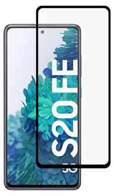 Produktbild von 1x 9H Panzerglas für Samsung Galaxy S20 FE FULL COVER Displayschutz Schutzfolie Schutzglas Klar Panzerfolie Displayglas Tempered Hartglas Glasfolie Sicherheitsglas Echtglas