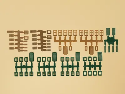 Produktbild von Auhagen 48653, N (1:160)