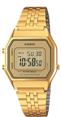 Productafbeelding van Casio Collection dameshorloge, digitaal, quartz, model LA680WEGA-9ER