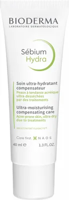 Zdjęcie produktu dla Bioderma Sébium Hydra krem nawilżający do skóry tłustej 40 ml