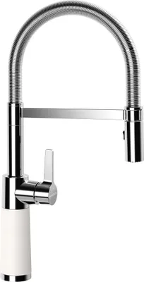 Produktbild von SCHOCK Armatur SC-550 in POLARIS mit Spiralfederauslauf / CRISTADUR®
