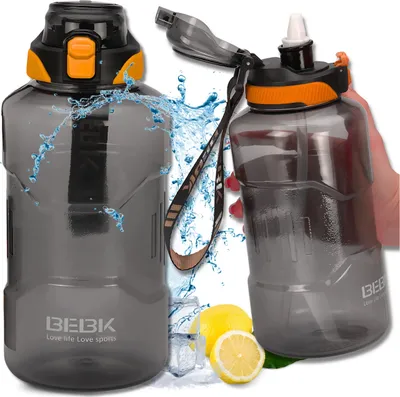 Produktbild von TRESSARI | TRESSARI Trinkflasche Sportflasche 1500ml BPA FREI für Wasser TRITAN