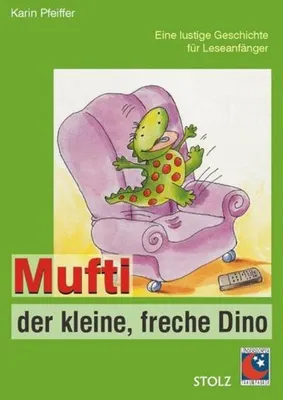 Produktbild von Mufti, der kleine freche Dinosaurier