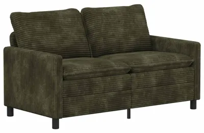 Produktbild von vidaXL Sofa Grün 156 x 81 x 87,5 cm Polyester