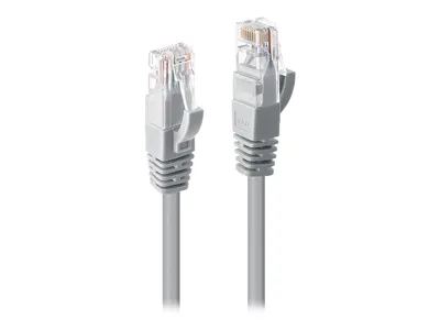 Immagine prodotto di Cavo di rete Lindy 5m Cat.6 U/UTP, grigio