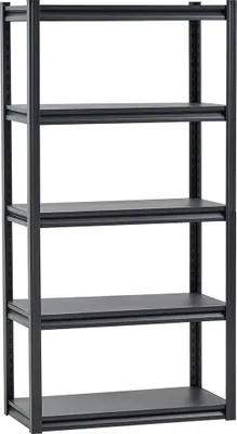 Obrázek produktu pro Skladovací police 16" h x 32" š x 63" v 5patrové garážové skladovací regály