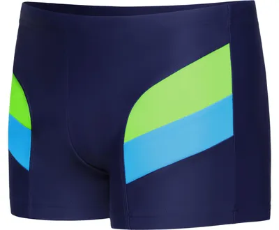 Image de Maillot de bain pour homme Ladeheid, short de bain, short de plage, short de natation LA40-168 (174 - bleu marine, S)