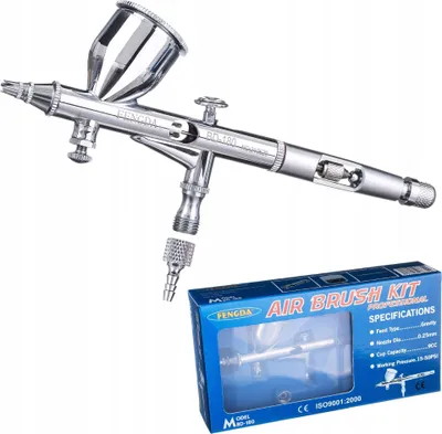 Immagine prodotto di Pistola a spruzzo con ugello 0,5 mm Fengda BD-180