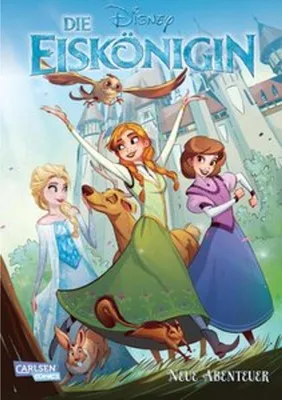 Produktbild von Disney Die Eiskönigin - Neue Abenteuer: Über Grenzen hinweg