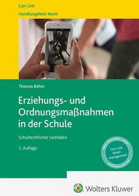 Produktbild von Erziehungs- und Ordnungsmaßnahmen in der Schule