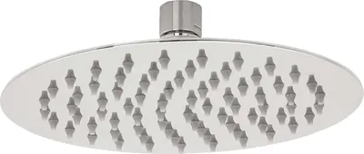 Produktbild von tecuro Antikalk Kopfbrause Regenbrause Ø 250 mm, Edelstahl poliert