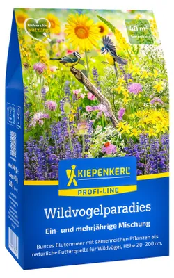 Artikelbild 2 von 'Blumen-Mischung Wildvogelparadies (40 g)' aus der Kategorie Blumensamenmischung