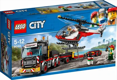 Produktbild von LEGO® City Schwerlasttransporter, 60183