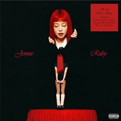 Immagine prodotto di Jennie: Rubino (vinile rosso)