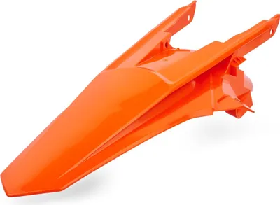 Immagine prodotto di Alettone Posteriore (Senza Fianchi) Per Ktm Exc/Excf `17-19 Colore Grigio (Con Perni)