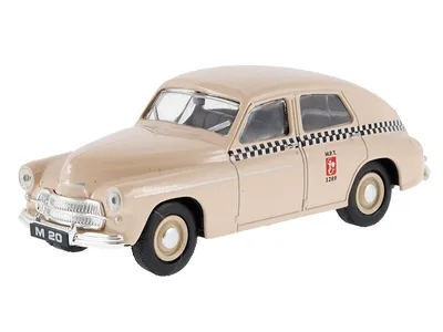 Immagine prodotto di DAFFI Modello PRL Warszawa M20 TAXI pias.K-531 15316