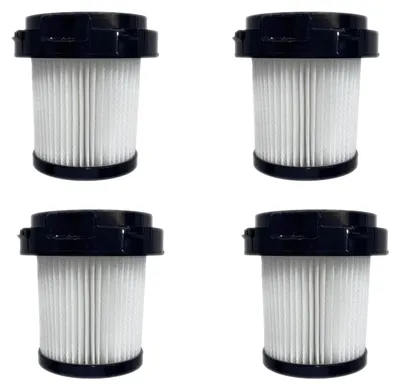 Ersatzfilter für Monsga MV3, 4 HEPA-Waschfilter, Zubehör