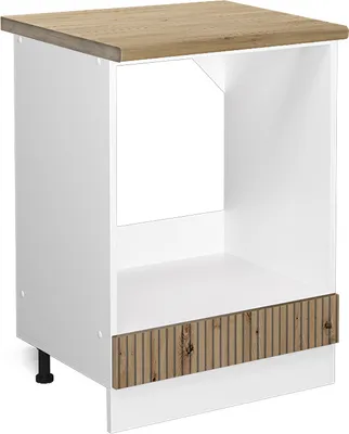 Obrázek produktu pro Skříňka na vestavěnou troubu Vicco R-Line Řemeslný dub 60 cm , PD Dub, Model 49250