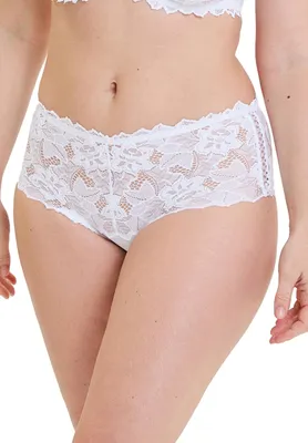 Produktbild von Sans Complexe - Modell Arum - Taillenslip - Damen - 40/42 - Weiß