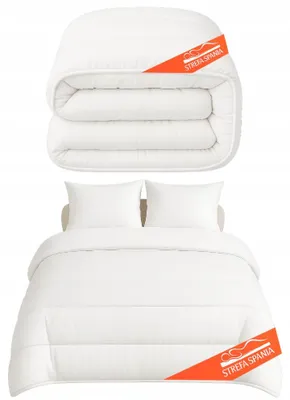 Image de Strefa Spania Couette 140x200 cm Hypoallergénique Chaude