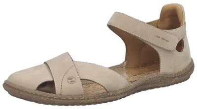 Produktbild von Josef Seibel Damen Sandale aus Leder mit geschlossener Ferse 75805 Caitlyn 05, Größe:36 EU, Farbe:Beige