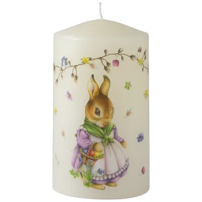Obrázok produktu pre Villeroy & Boch Veľkonočné doplnky sviečka kvetinový úponok