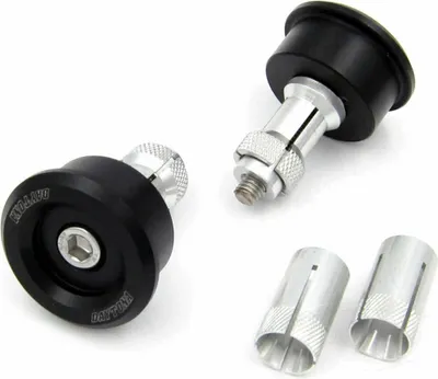 Produktbild von DAYTONA Universelle schwarze Aluminium-Lenkergewichte