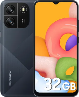 Produktbild von Blackview Wave 6C Handy Ohne Vertrag ,4GB+32GB erweiterbar ,Octa Core, 6,52" HD+ Smartphone,  5100mAh, Dual SIM 4G