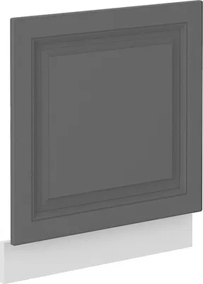 Immagine prodotto di Anta per lavastoviglie da incasso SOPHIA - 60x57 cm, grigio / bianco