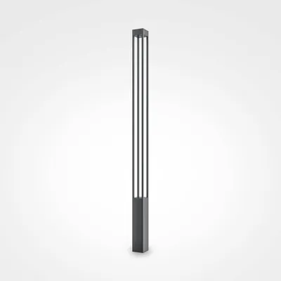 Produktbild von Maytoni Elbe LED Landschaftsbeleuchtung 25W Graphit IP65 Warmweiss
