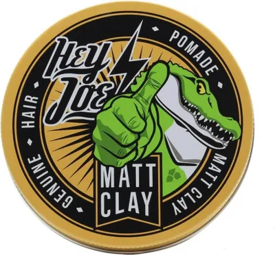 Obrázek produktu pro HEY JOE Matt Clay, hlína na vlasy 100 ml