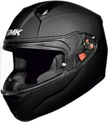 Image de Casque intégral SMK BIONIC UNI taille M, noir
