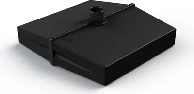 Image de Pied de parasol 25kg Split remplissable noir
