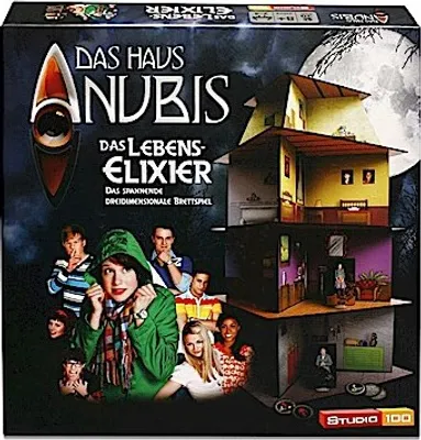 Produktbild von Haus Anubis - 3D Spiel "Das Lebenselixier"