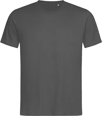 Produktbild von Stedman ST7000 | Uni Lux T-Shirt Uni Rundhals - Farbe: Slate Grey (Solid) - Größe: XXL