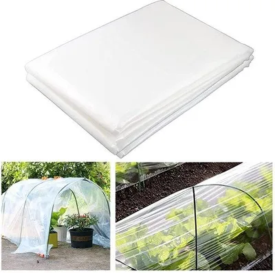 Obrázek produktu pro Plastová fólie, rozměry 2 x 10 metrů, odolná vůči UV záření, voděodolná, pevná konstrukce, kvalitní povrchová úprava