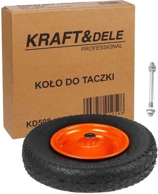 Produktbild von Schubkarrenrad 16" KD508
