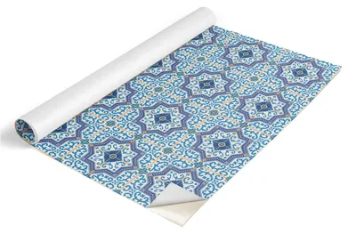 Immagine prodotto di Tulup: Pellicola adesiva per mobili - Pellicola autoadesiva 75x150 cm - Pellicola per mobili, ideale per armadi - Pellicola per mobili - Pellicola per la cucina - Impermeabile - Lavabile - Autoadesiva - Senza bolle d'aria - Motivi geometrici