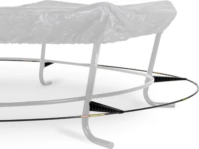 Produktbild von EXIT Mähroboterstopp ø366cm, Trampolinrahmen-Netz, Mähroboter Schutz, für Bodentrampolin Trampolin