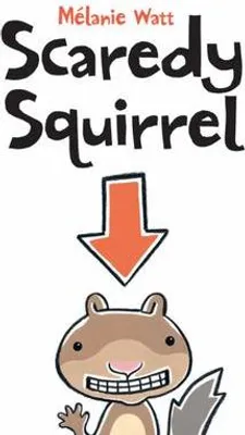 Produktbild von Scaredy Squirrel